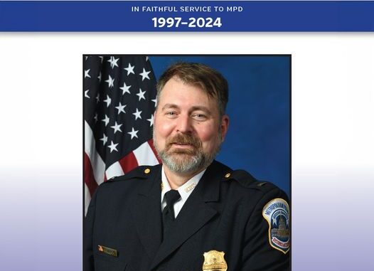 James Black 27-Year Veteran of the Metropolitan Police Department Has Died