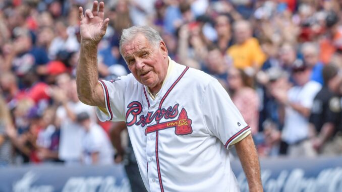 Death; Bobby Cox Atlanta braves baseball manager died at 83