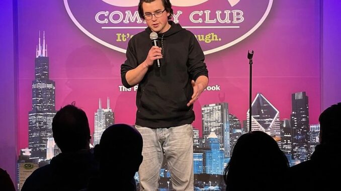 Ryan Mackinnon Comedy Death: Chicago, IL, died after battling stage 4 esophagus cancer | GoFundMe