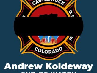 Andrew Koldeway, Castle Rock, CO, Firefighter died, community remembers