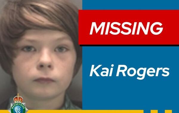 Kai Rogers Missing, Public Assistance Requested in Locating 12-Year-Old