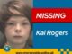 Kai Rogers Missing, Public Assistance Requested in Locating 12-Year-Old