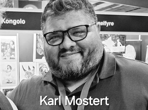 Karl Mostert Has Passed Away Comic Lore Mourns