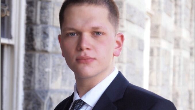 Death; Andrii Sendziuk Washington, D.C., Georgetown University alumni has died