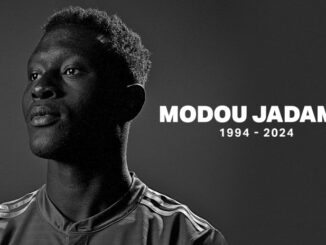 Modou Jadama Colo Colo, Gambian and portland timbers footballer died in accident, cause of death