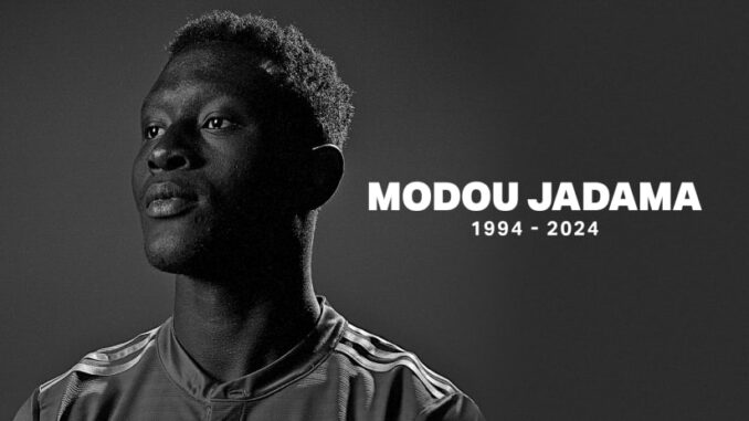 Modou Jadama Colo Colo, Gambian and portland timbers footballer died in accident, cause of death