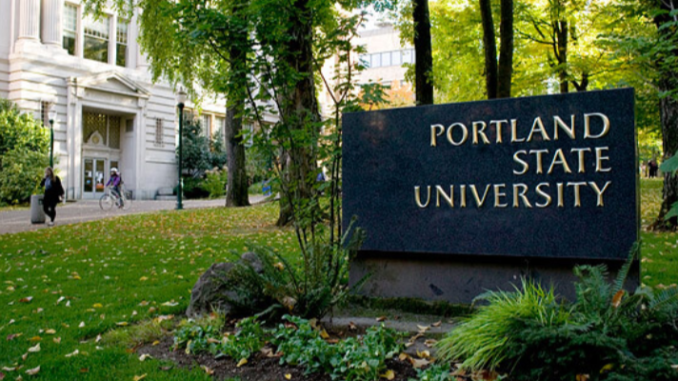 Portland State University Death: PSU freshman/student died by suicide, October 2, after protest