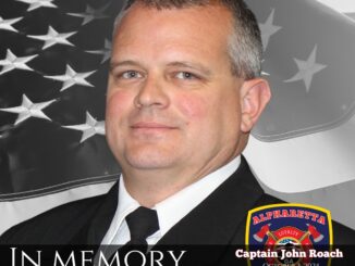 Death; John Roach Alpharetta, GA, retired firefighter has died