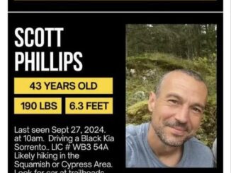 Scott Phillips Vancouver, BC, 43-year-old man missing since September 27